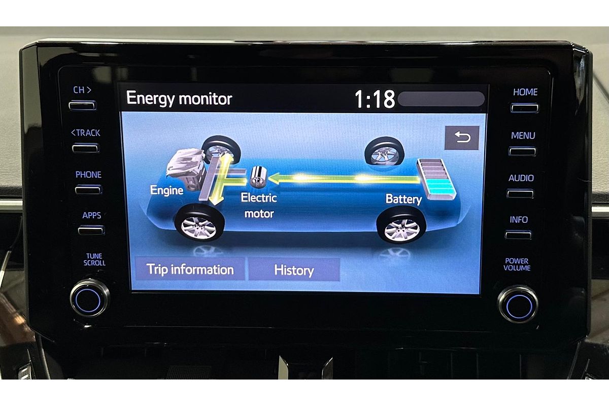 2021 Toyota Corolla Ascent Sport Hybrid ZWE211R 2WD