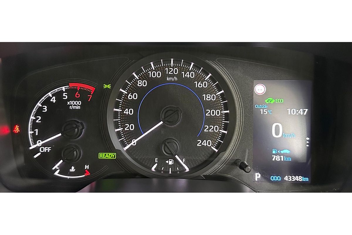 2021 Toyota Corolla Ascent Sport Hybrid ZWE211R 2WD