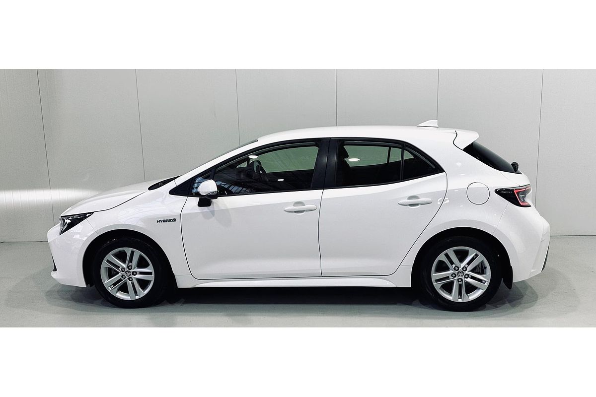 2021 Toyota Corolla Ascent Sport Hybrid ZWE211R 2WD