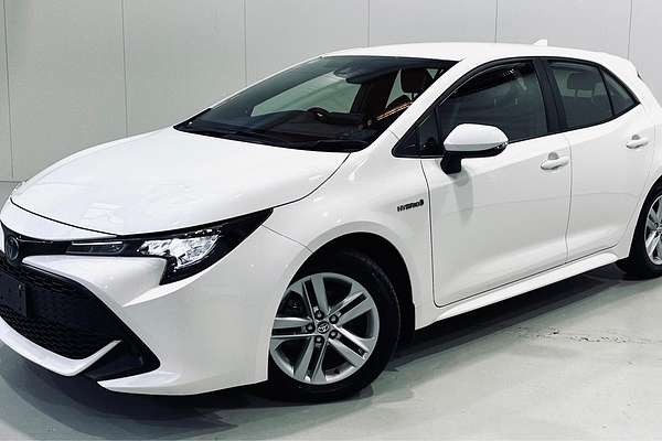 2021 Toyota Corolla Ascent Sport Hybrid ZWE211R