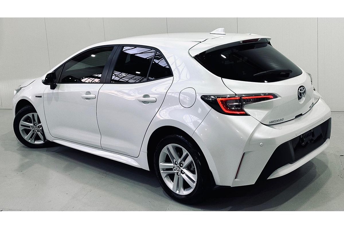 2020 Toyota Corolla Ascent Sport Hybrid ZWE211R