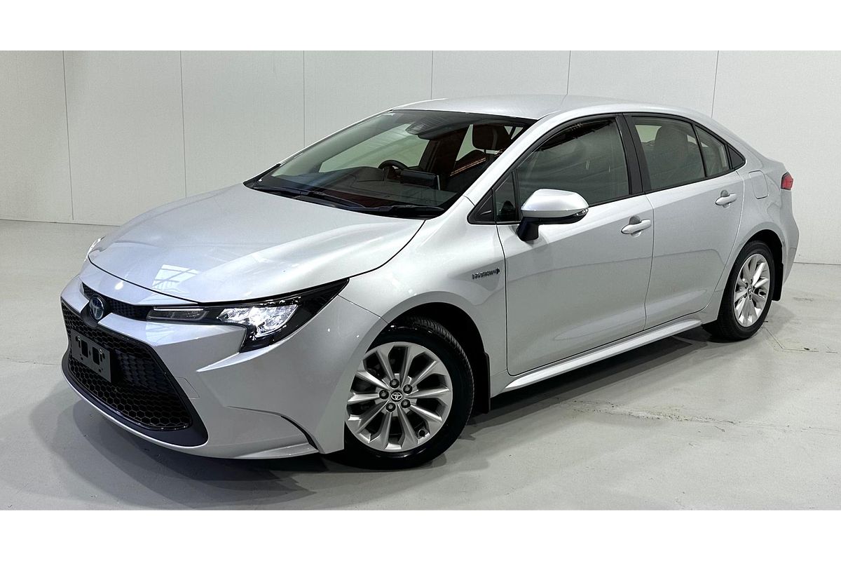 2021 Toyota Corolla Ascent Sport Hybrid ZWE211R