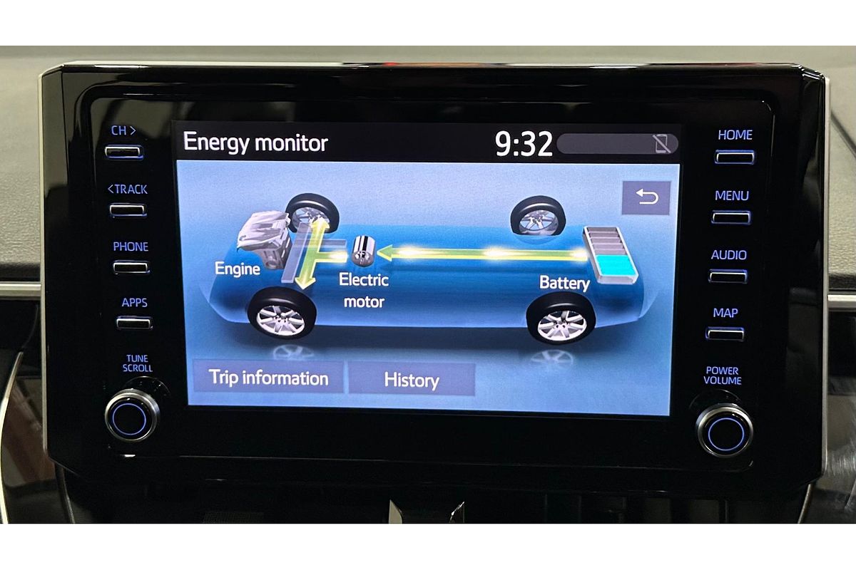 2021 Toyota Corolla Ascent Sport Hybrid ZWE211R 2WD