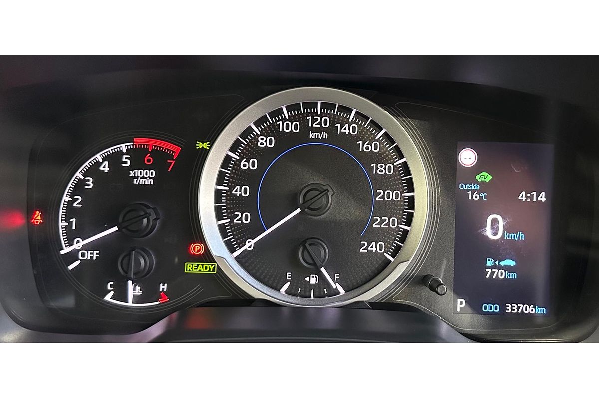 2021 Toyota Corolla Ascent Sport Hybrid ZWE211R 2WD