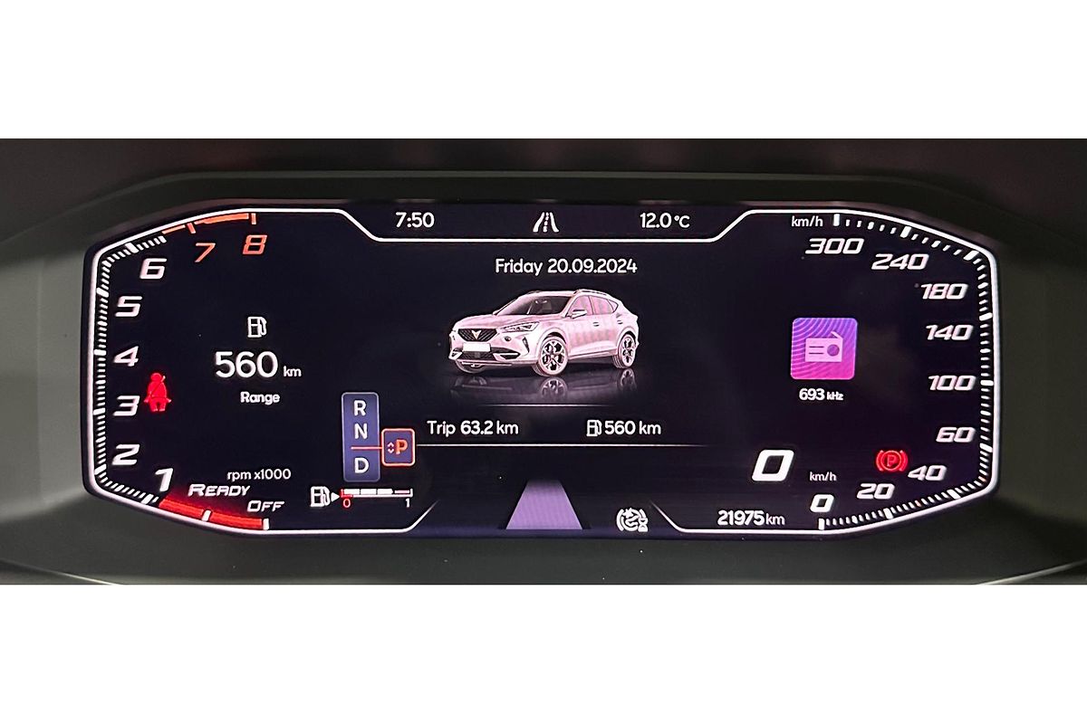 2022 CUPRA Formentor V KM 4X4