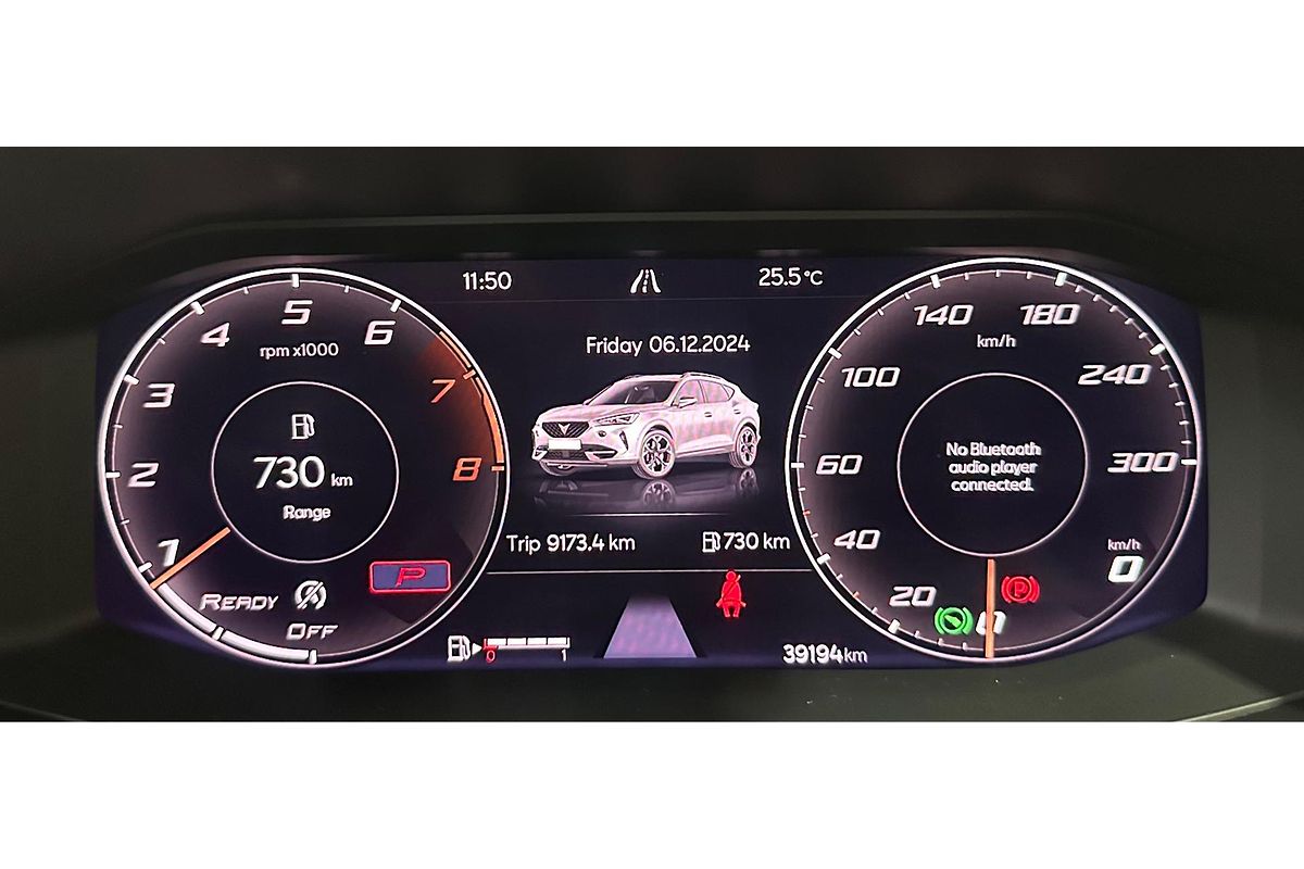 2022 CUPRA Formentor V KM 4X4