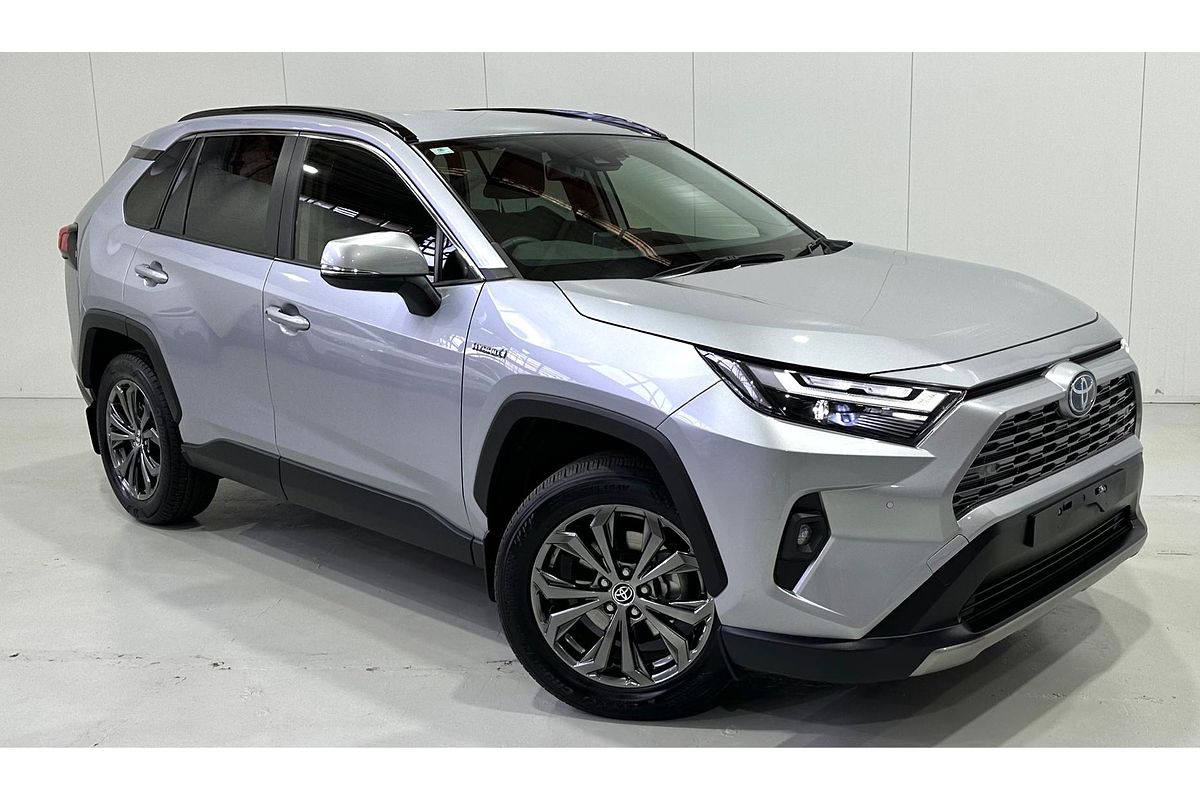 2022 Toyota RAV4 GXL AXAH54R AWD