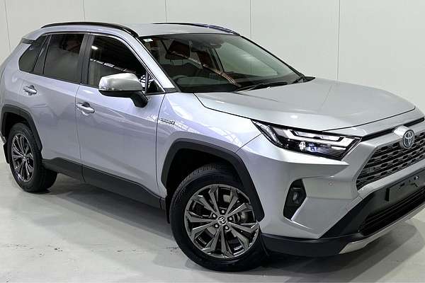 2022 Toyota RAV4 GXL AXAH54R AWD