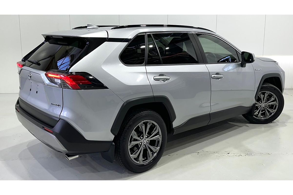 2022 Toyota RAV4 GXL AXAH54R AWD