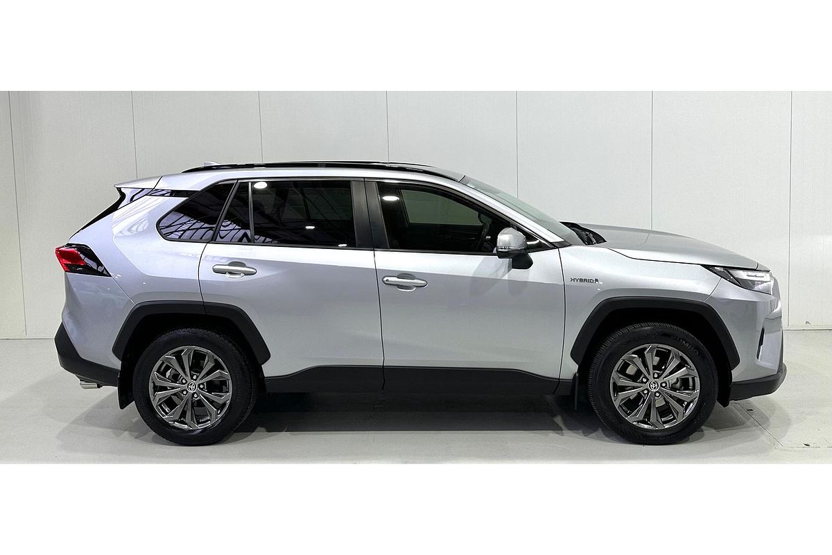 2022 Toyota RAV4 GXL AXAH54R AWD