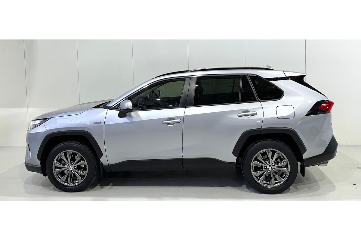 2022 Toyota RAV4 GXL AXAH54R AWD