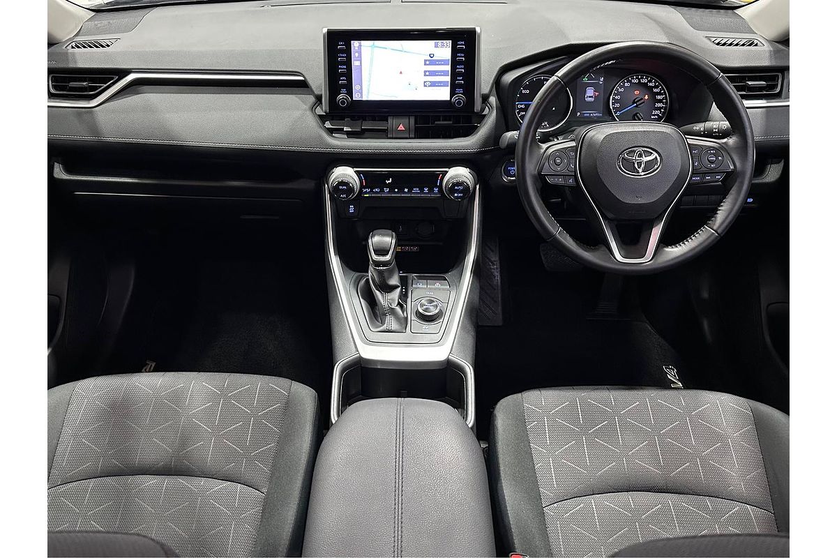 2022 Toyota RAV4 GXL AXAH54R AWD