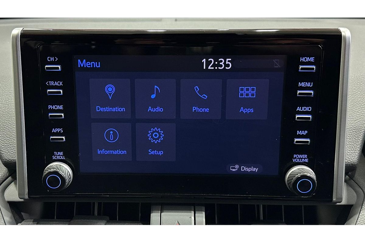 2022 Toyota RAV4 GXL AXAH54R AWD