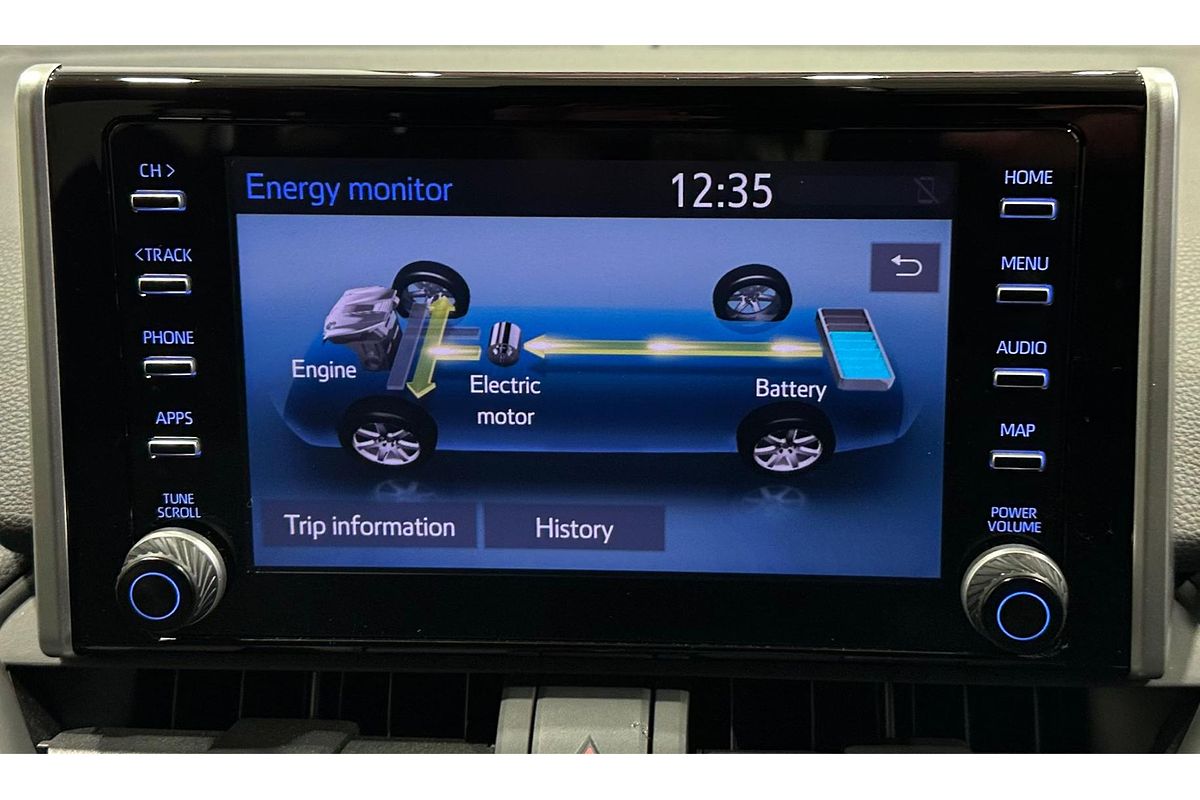 2022 Toyota RAV4 GXL AXAH54R AWD