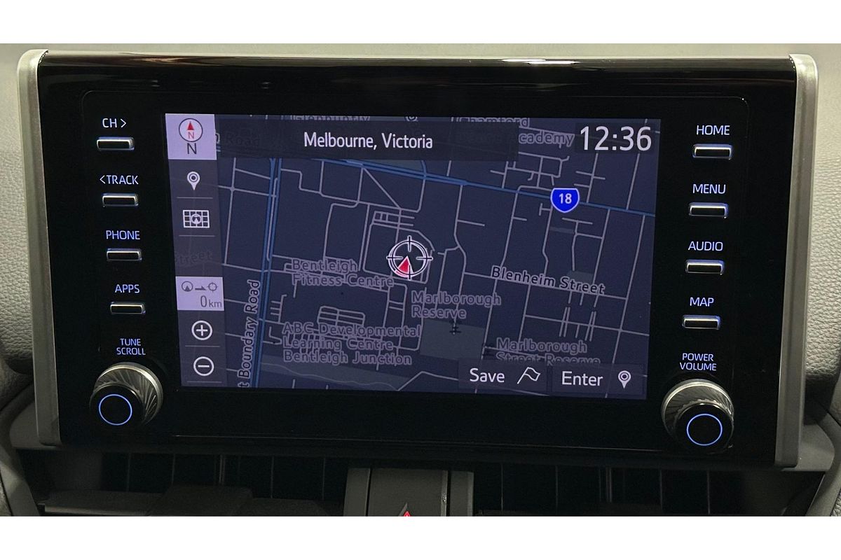 2022 Toyota RAV4 GXL AXAH54R AWD
