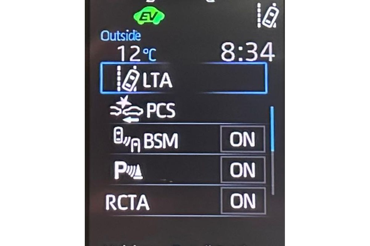 2022 Toyota RAV4 GXL AXAH54R AWD