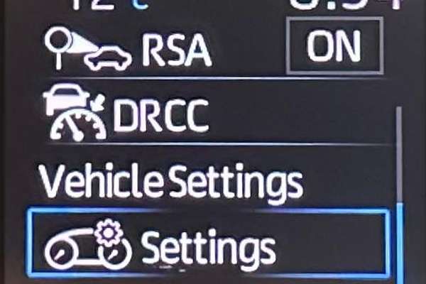 2022 Toyota RAV4 GXL AXAH54R AWD