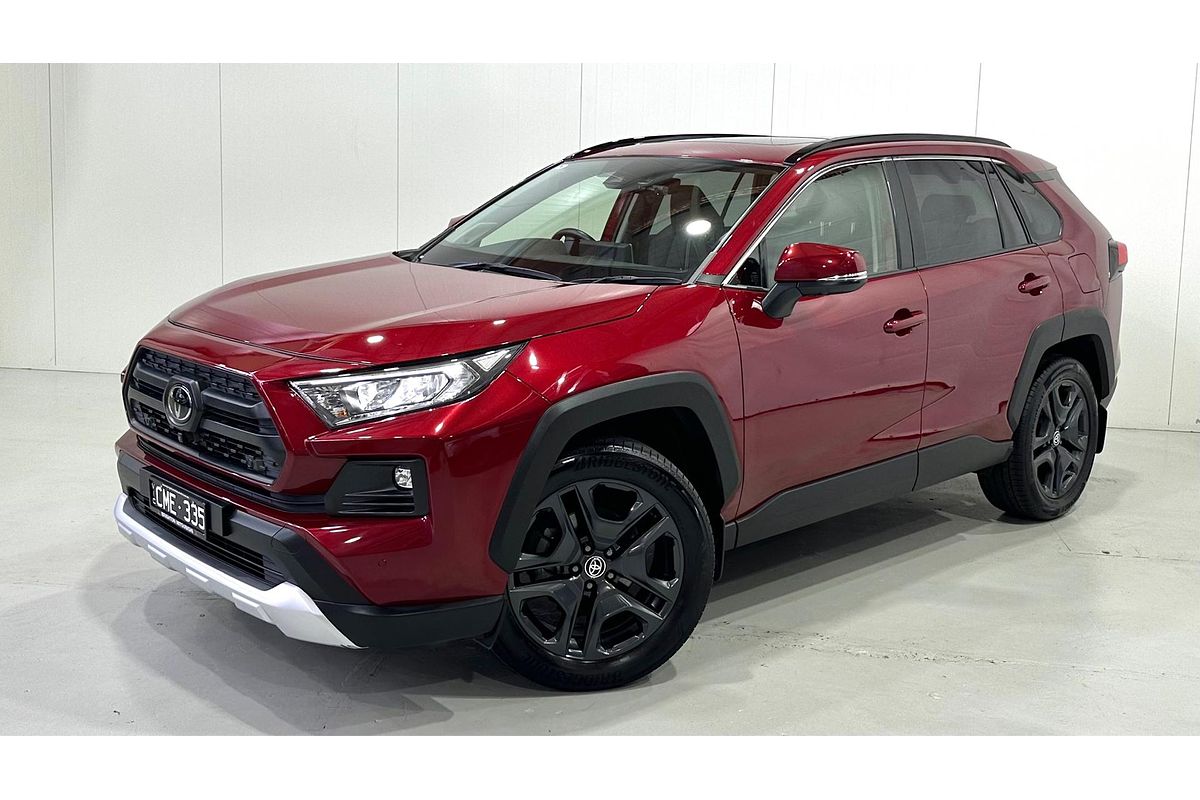 2022 Toyota RAV4 Edge AXAA54R AWD