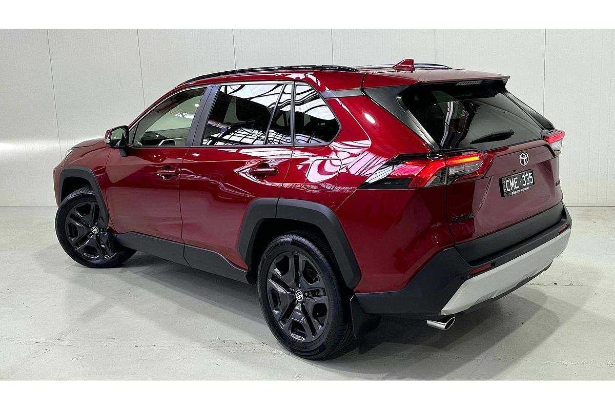 2022 Toyota RAV4 Edge AXAA54R AWD