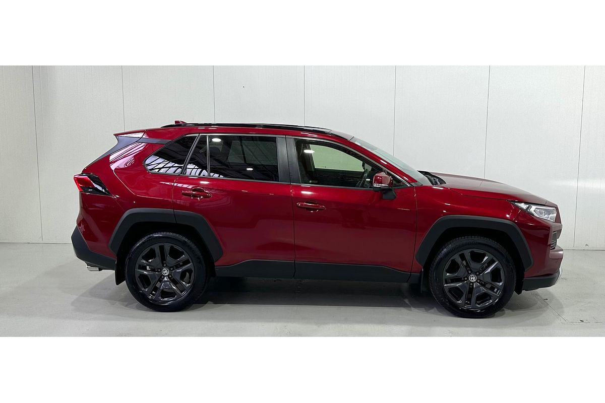 2022 Toyota RAV4 Edge AXAA54R AWD