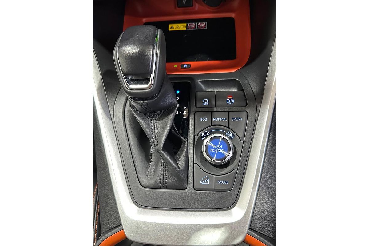 2022 Toyota RAV4 Edge AXAA54R AWD