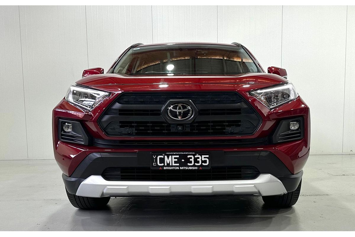 2022 Toyota RAV4 Edge AXAA54R AWD