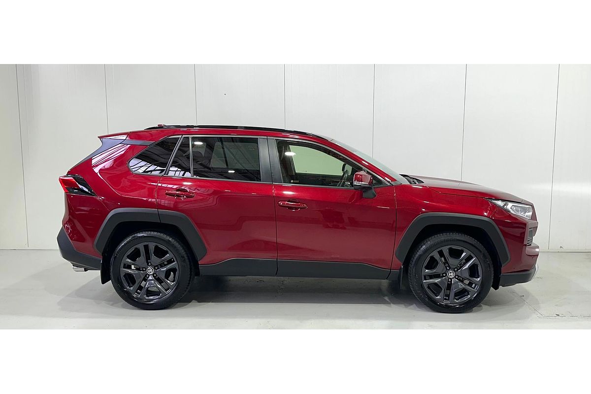 2022 Toyota RAV4 Edge AXAA54R AWD
