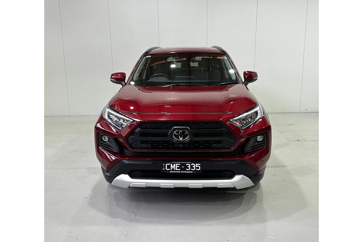2022 Toyota RAV4 Edge AXAA54R AWD