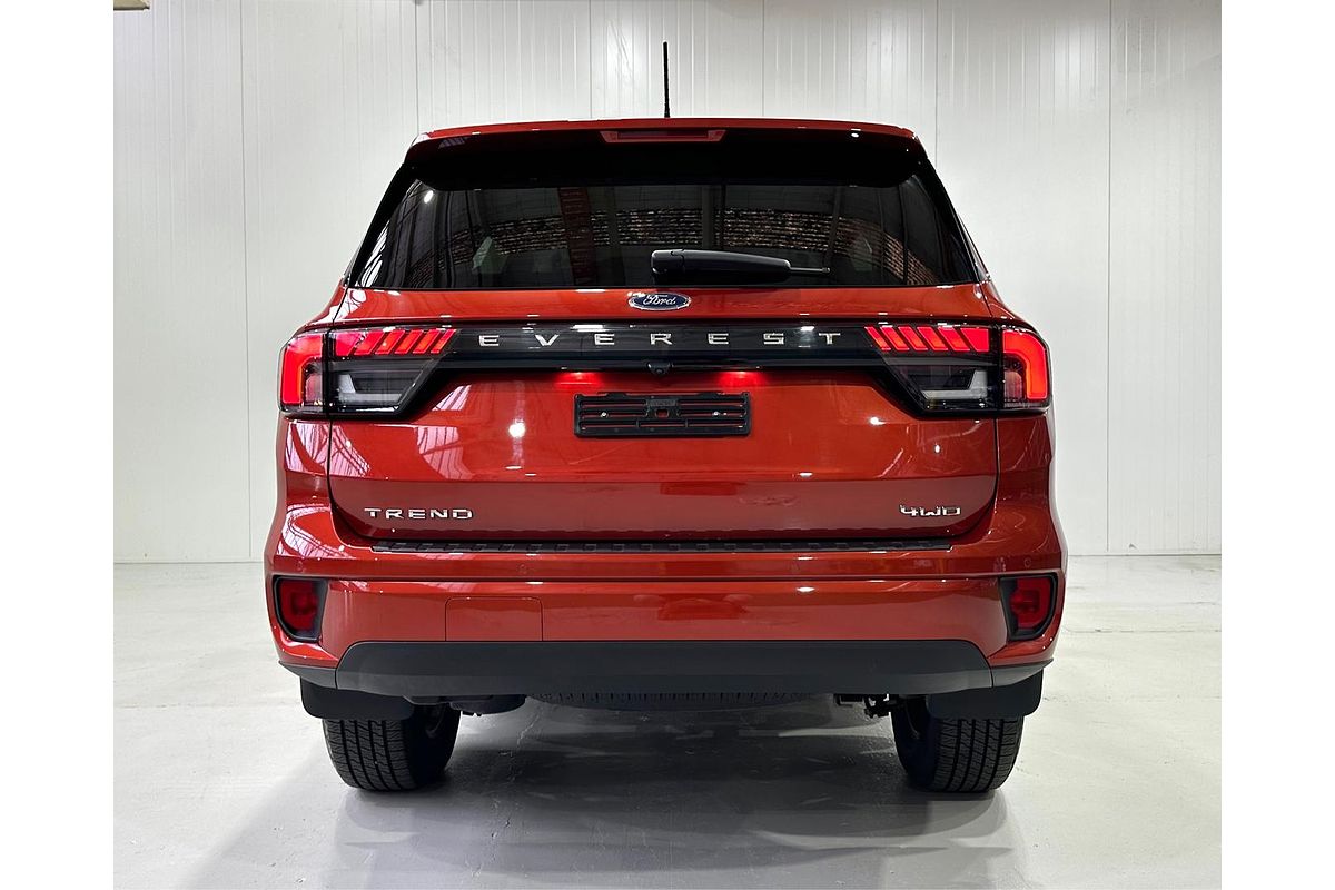 2023 Ford Everest Trend  4X4