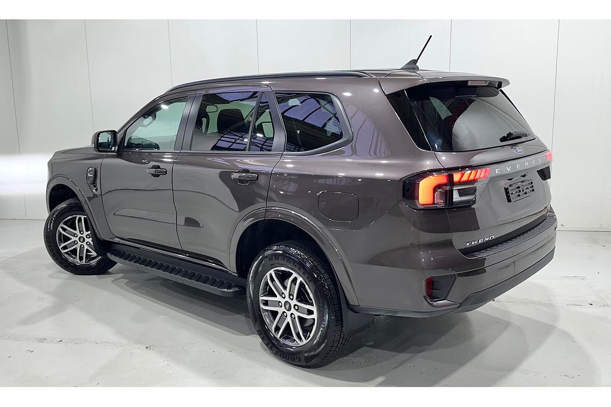 2023 Ford Everest Trend