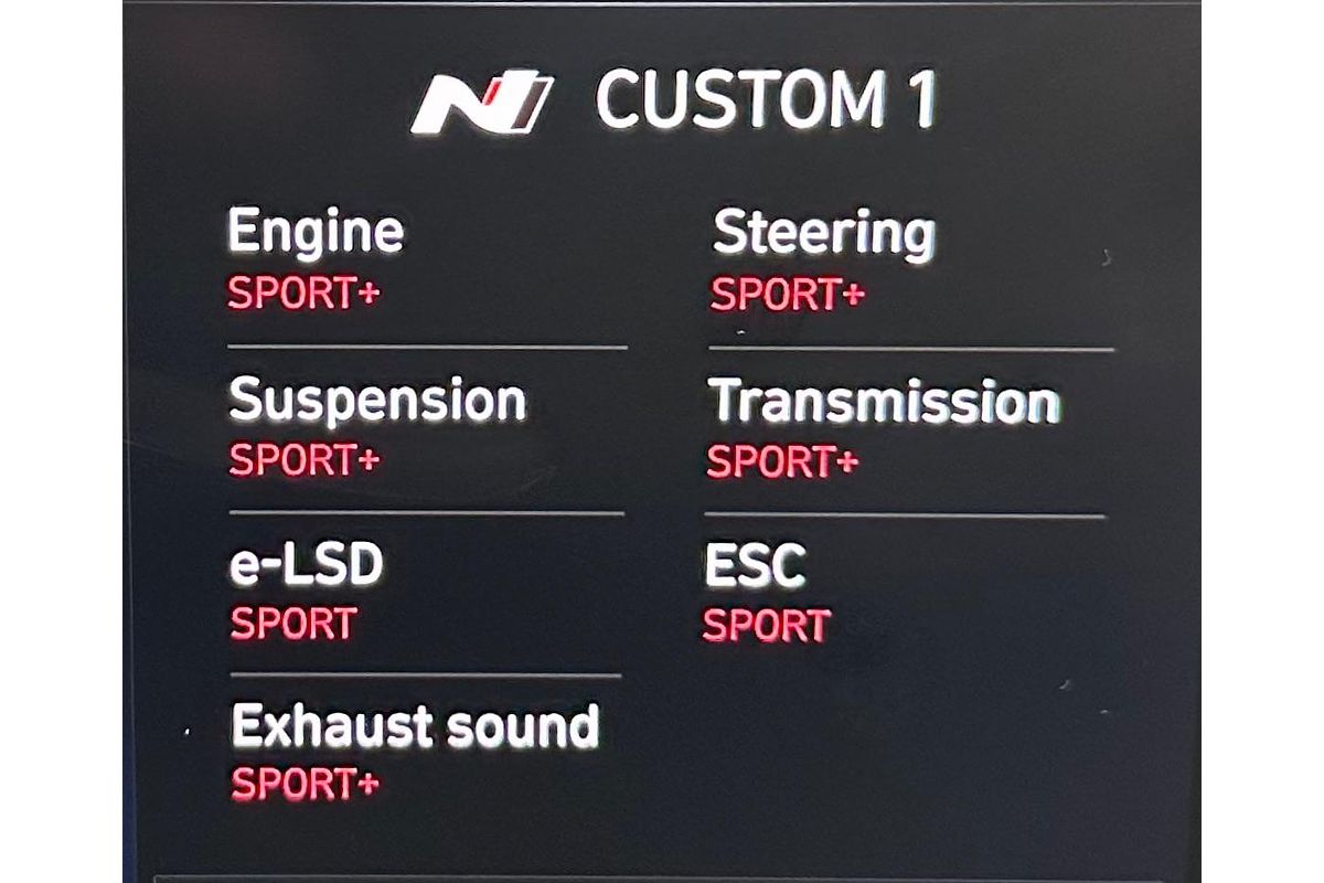 2024 Hyundai i30 N Premium CN7.V2 2WD