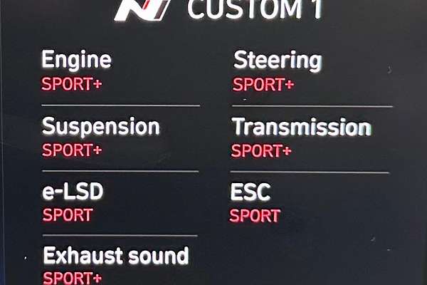 2024 Hyundai i30 N Premium CN7.V2 2WD