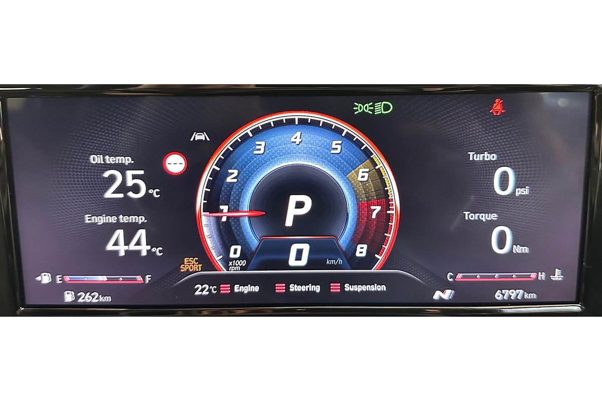 2024 Hyundai i30 N Premium CN7.V2 2WD