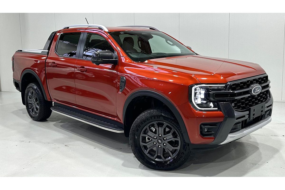 2023 Ford Ranger Wildtrak 4X4