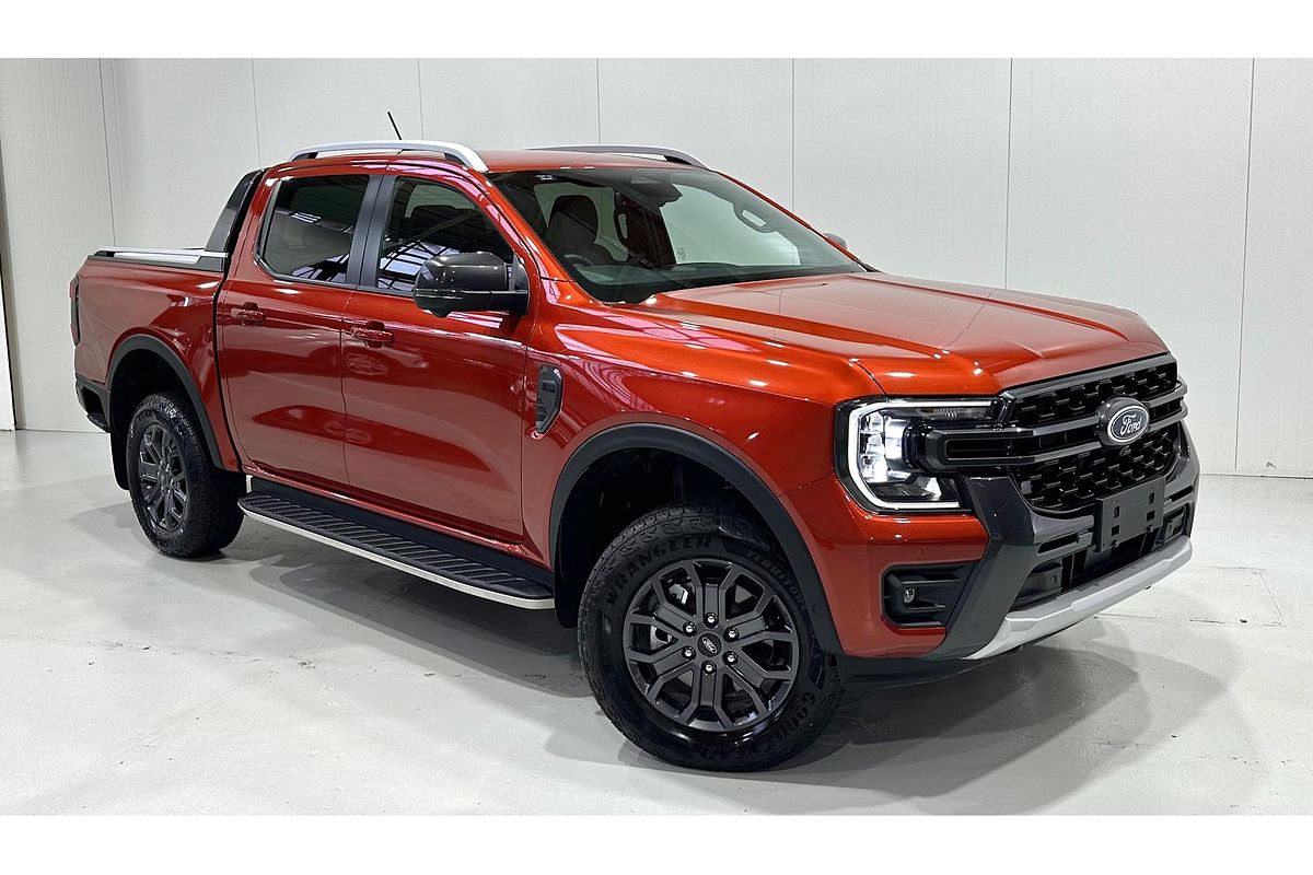 2023 Ford Ranger Wildtrak  4X4