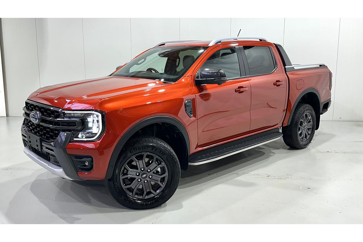 2023 Ford Ranger Wildtrak  4X4