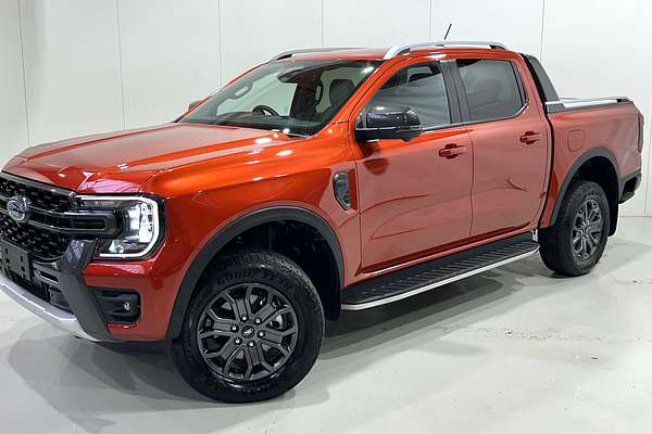 2023 Ford Ranger Wildtrak  4X4