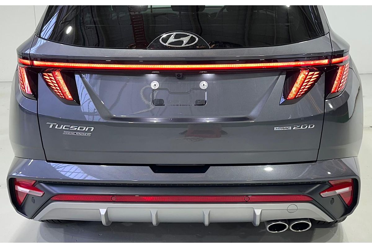 2023 Hyundai Tucson Highlander N Line NX4.V2