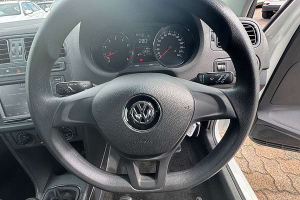 2016 Volkswagen Polo 66TSI Trendline 6R