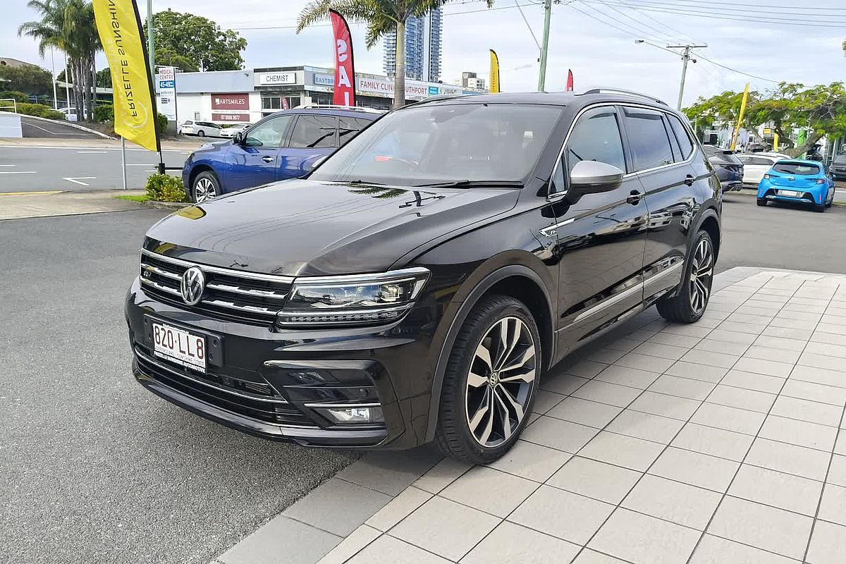 2020 Volkswagen Tiguan 140TDI Highline Allspace 5N