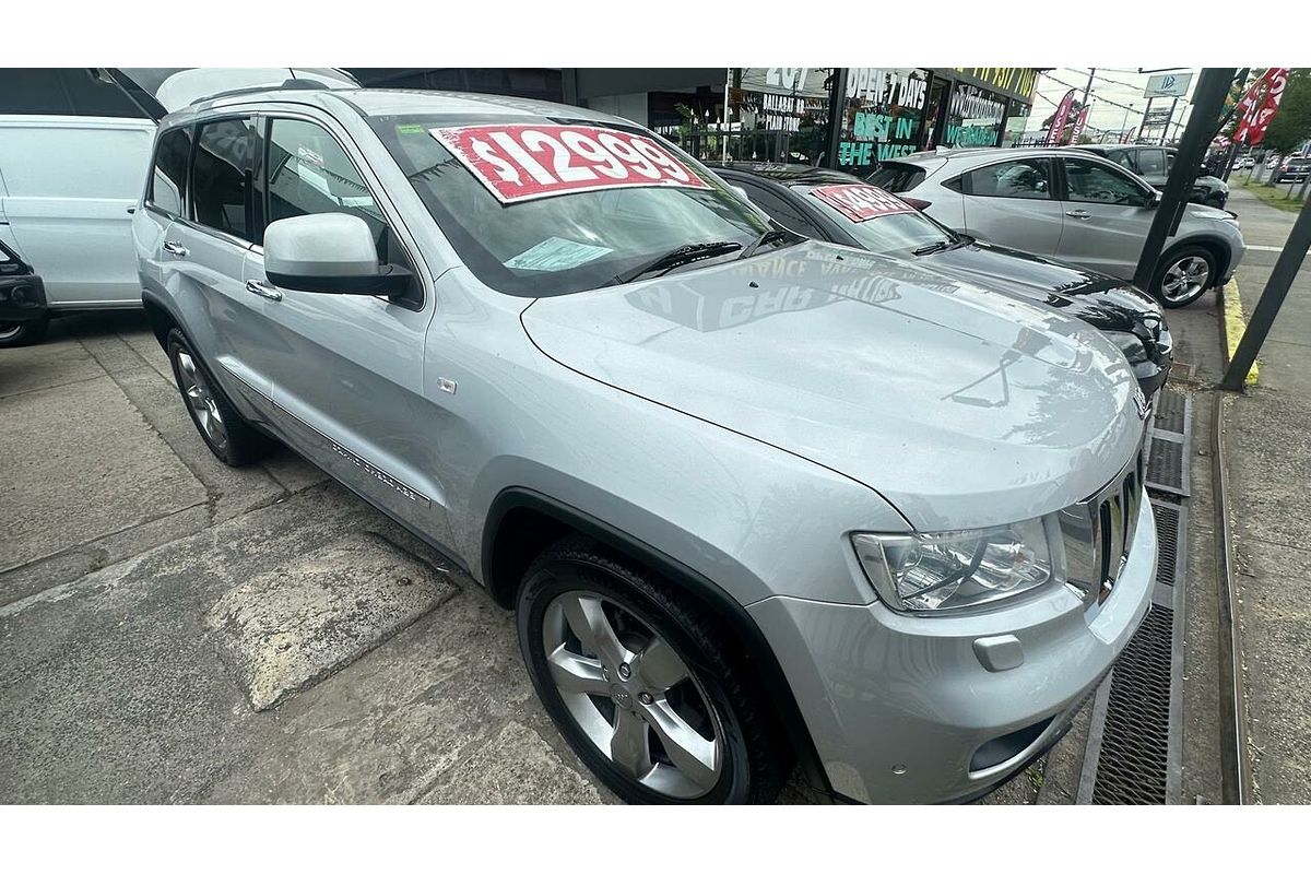 2012 Jeep Grand Cherokee Limited WK