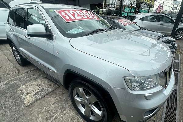 2012 Jeep Grand Cherokee Limited WK