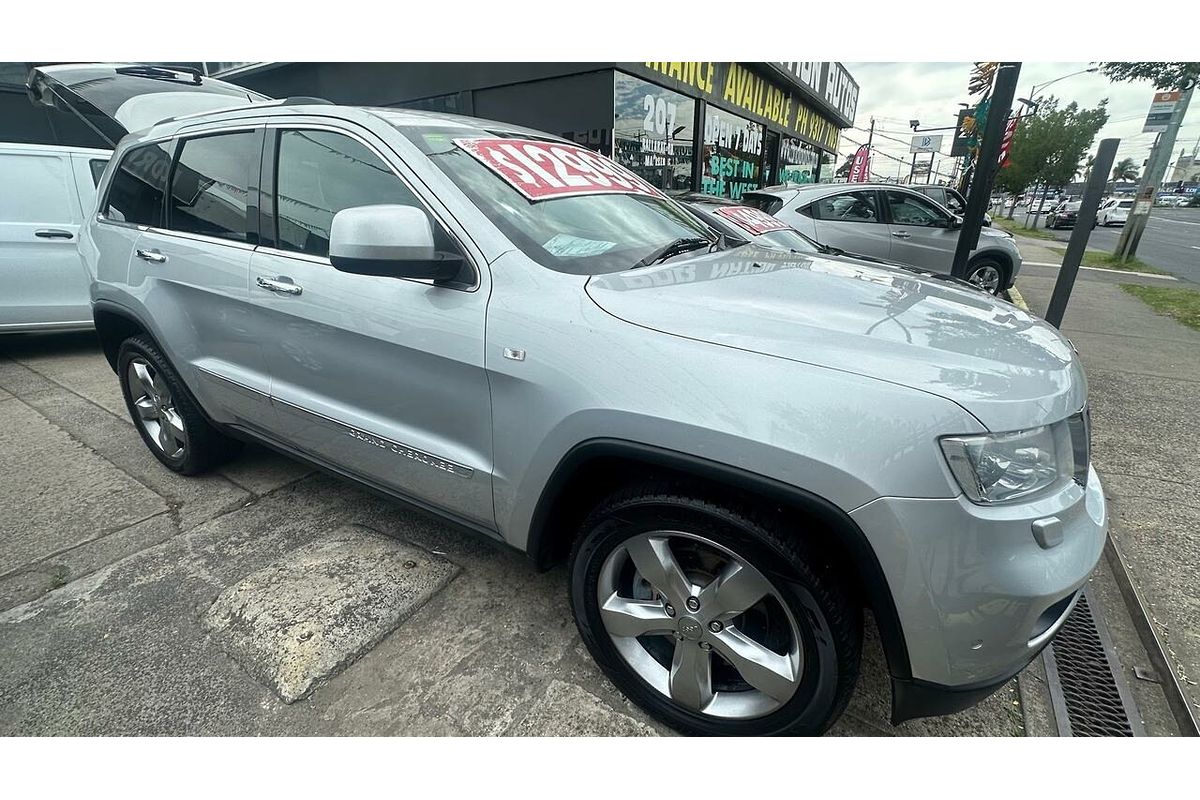 2012 Jeep Grand Cherokee Limited WK