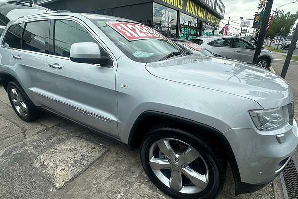 2012 Jeep Grand Cherokee Limited WK