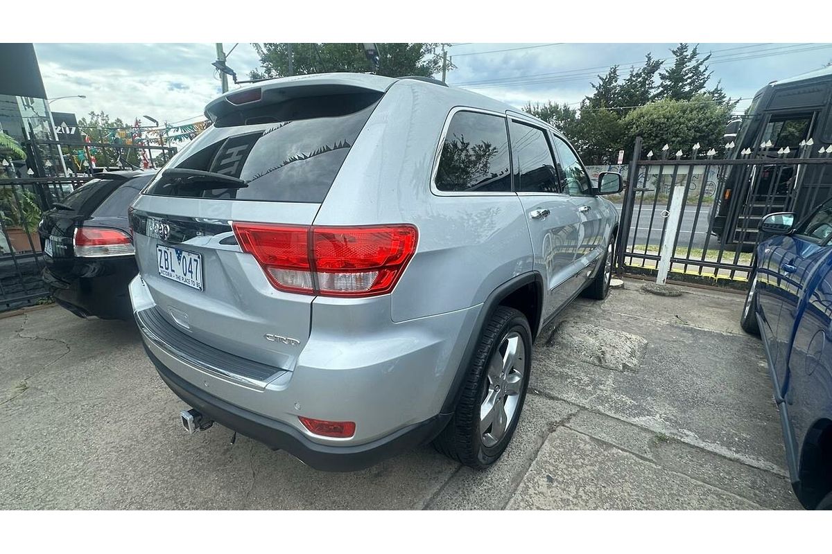2012 Jeep Grand Cherokee Limited WK