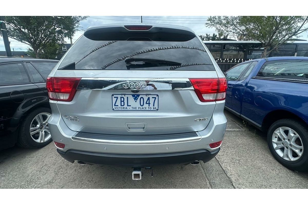 2012 Jeep Grand Cherokee Limited WK