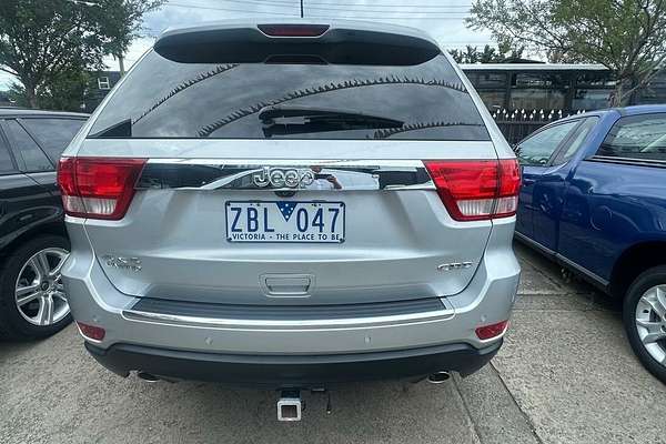 2012 Jeep Grand Cherokee Limited WK