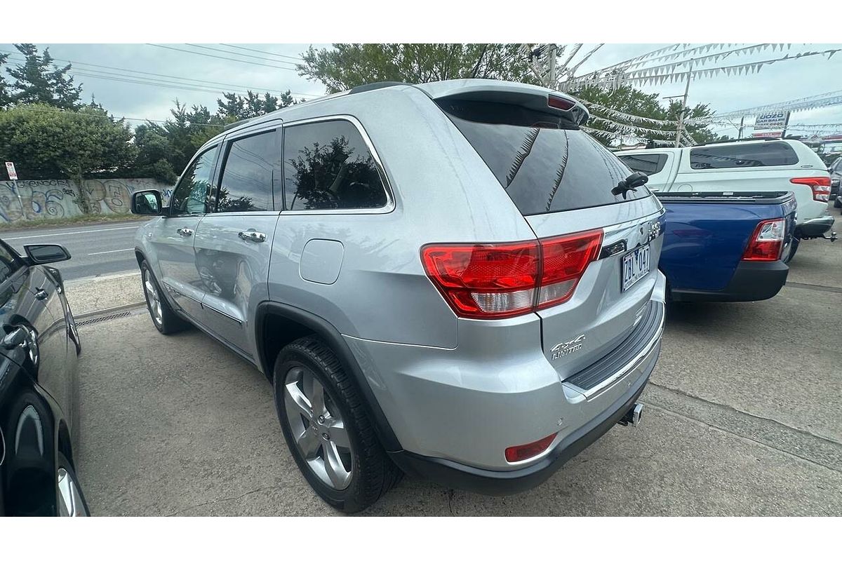 2012 Jeep Grand Cherokee Limited WK