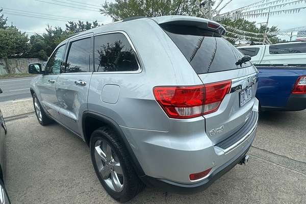 2012 Jeep Grand Cherokee Limited WK