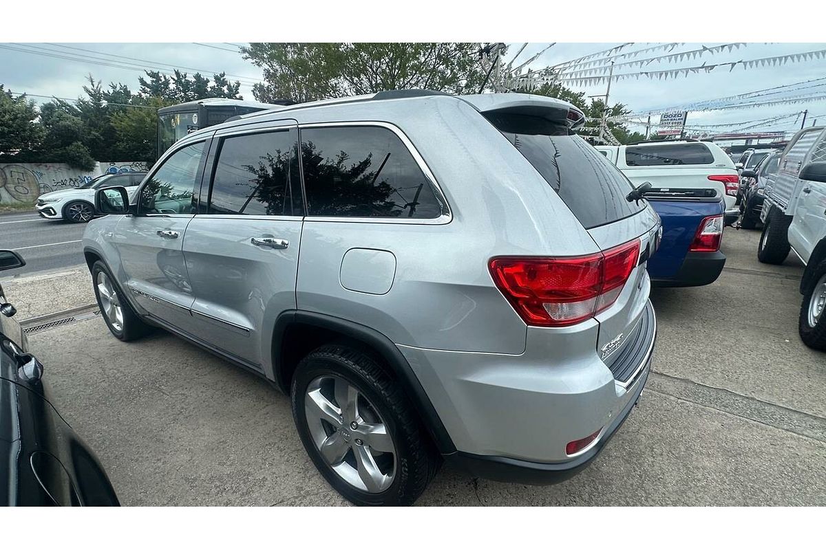 2012 Jeep Grand Cherokee Limited WK